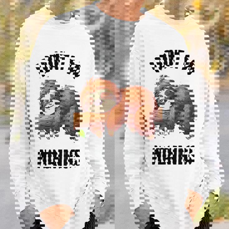 Lazy Nappingloth 怠惰な昼寝ナマケモノ スウェットシャツ 彼への贈り物