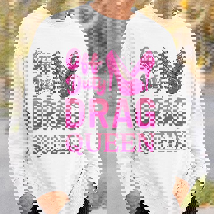 Lgbtqオフ会ドラァグクイーンプライド スウェットシャツ 彼への贈り物