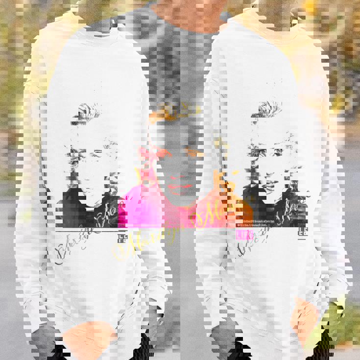 Life Picture Collection _ マリリン モンロー7 スウェットシャツ 彼への贈り物