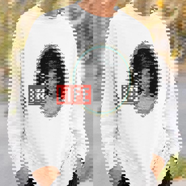 Life Picture Collection オードリーヘップバーン_ 02 長袖tシャツ スウェットシャツ 彼への贈り物