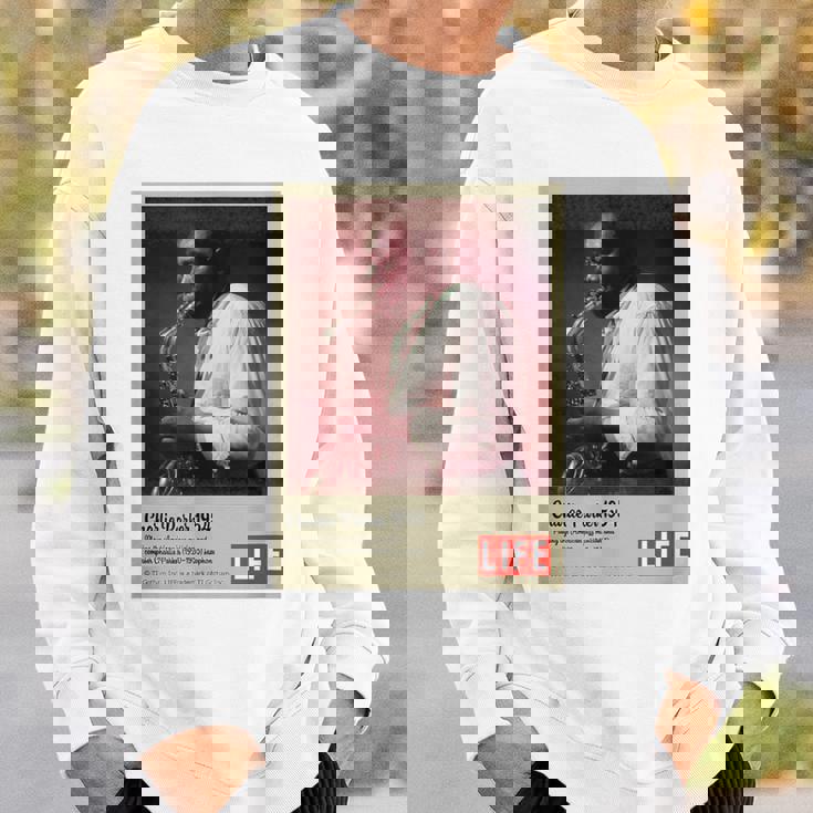 Life Picture Collection チャーリー パーカ ー ／ サックス（1） スウェットシャツ 彼への贈り物