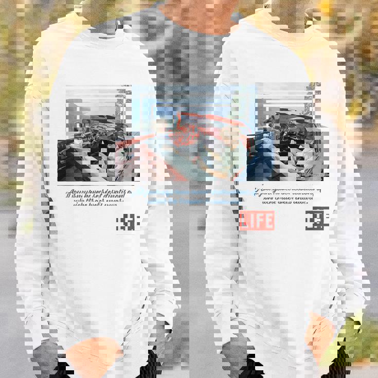 Life Picture Collection トラベル（５） ドライブ ／ 風景 スウェットシャツ 彼への贈り物