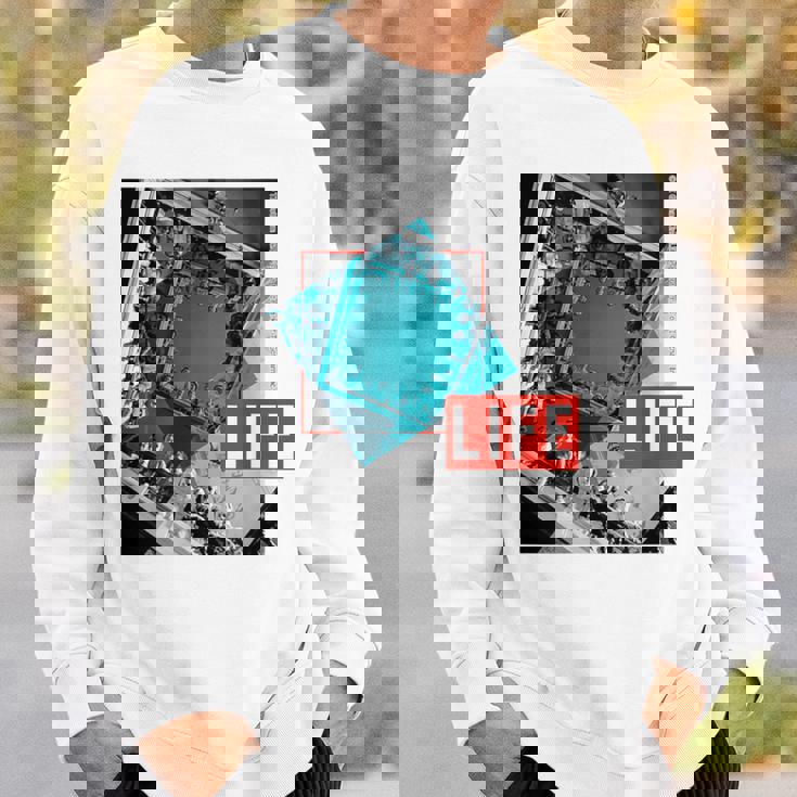 Life Picture Collection 看護学生 ／ ルーズベルト病院（1） スウェットシャツ 彼への贈り物