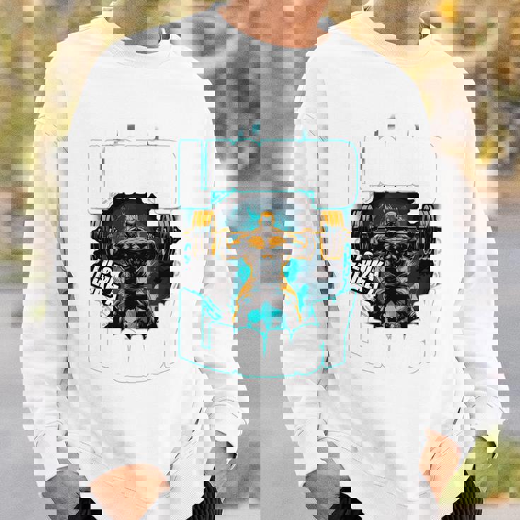 Lift Like A Legend Look Like A Legacy ボディビルディング 長袖tシャツ スウェットシャツ 彼への贈り物