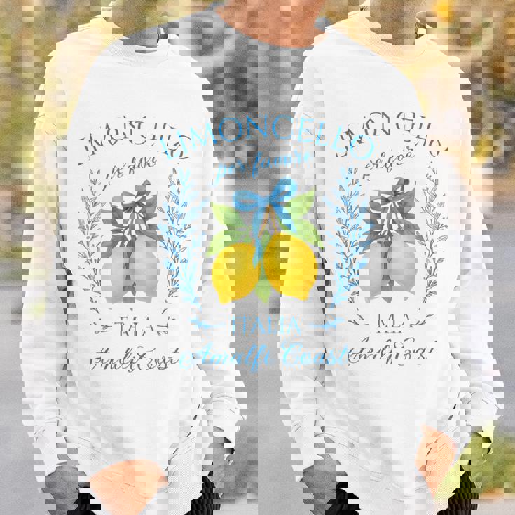 Limoncello Per Favore レモン 夏 イタリア スウェットシャツ 彼への贈り物