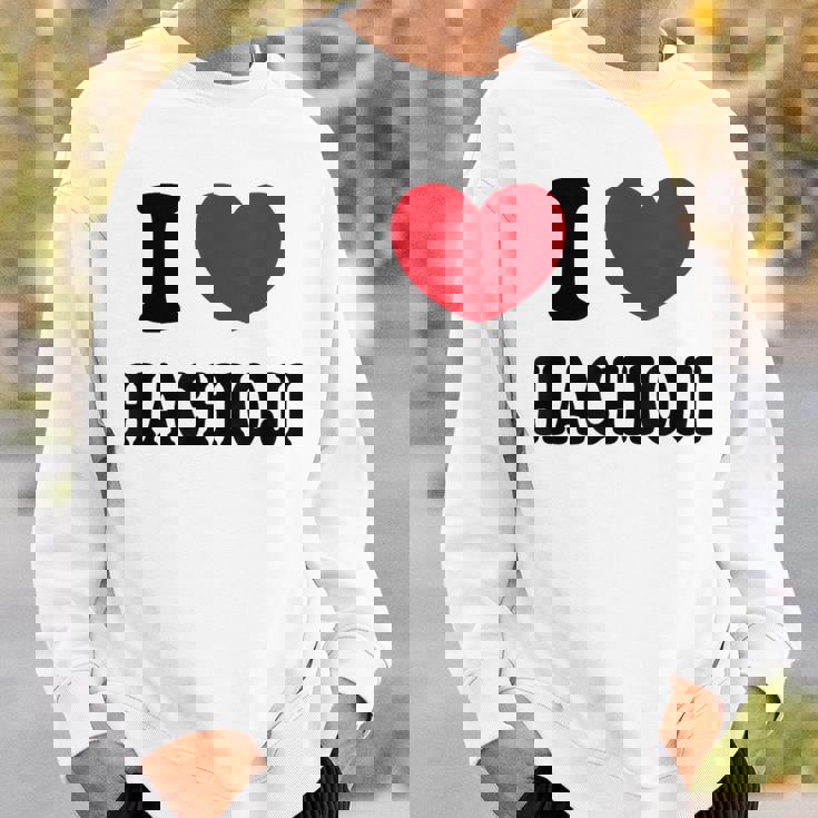 I Love Hachioji 八王子大好き スウェットシャツ 彼への贈り物