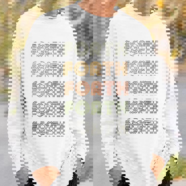 Love Heart Forth グランジ ビンテージスタイル ブラック フォース 長袖tシャツ スウェットシャツ 彼への贈り物