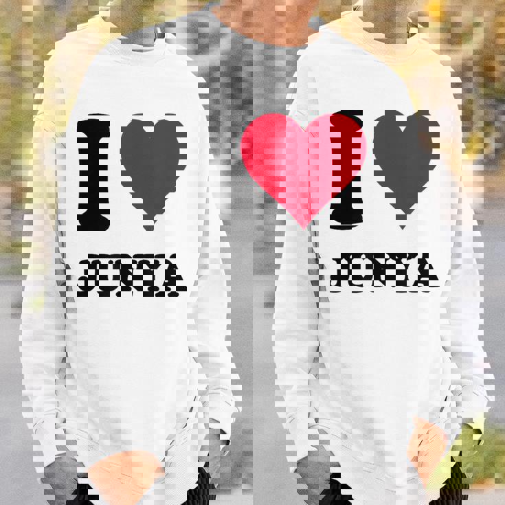 I Love Junya スウェットシャツ 彼への贈り物