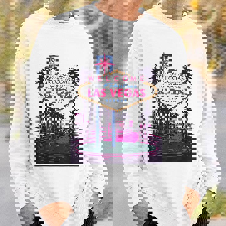 I Love Lasegas ネバダシティ ベガス お土産 ギフト ラスベガス スウェットシャツ 彼への贈り物