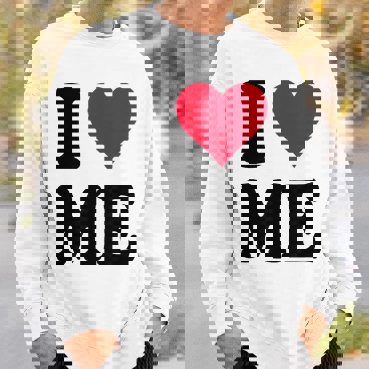 I Love Me スウェットシャツ 彼への贈り物