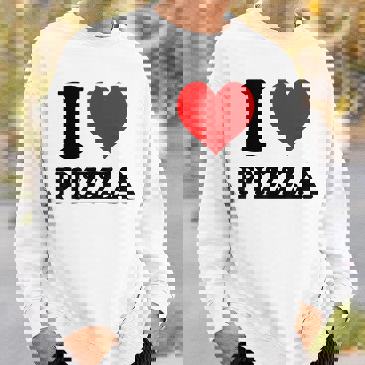 I Love Pizza スウェットシャツ 彼への贈り物