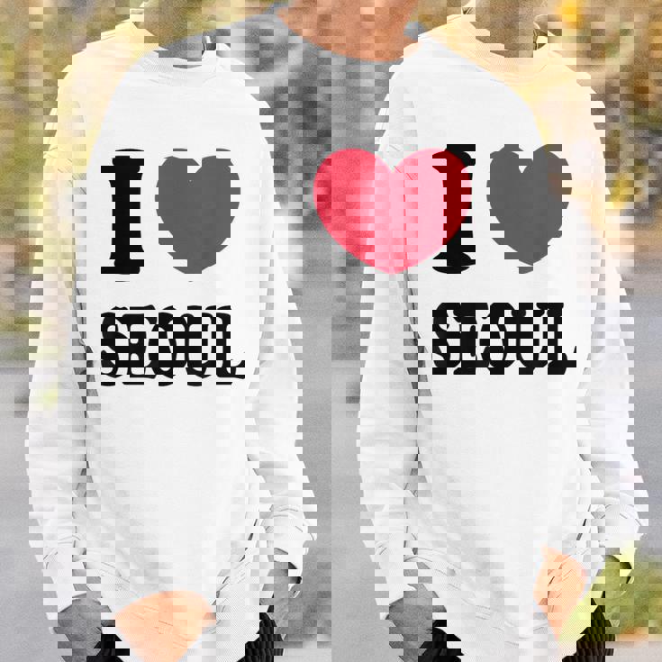 I Loveeoul アイ・ラブ・ソウル スウェットシャツ 彼への贈り物