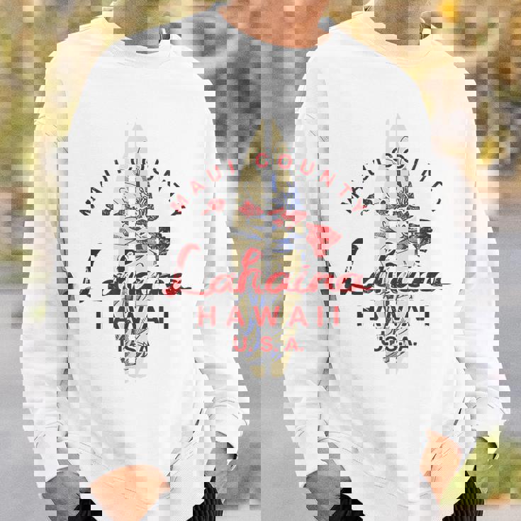 Maui ラハイナ ヴィンテージ ハワイアン諸島 ハワイ スウェットシャツ 彼への贈り物