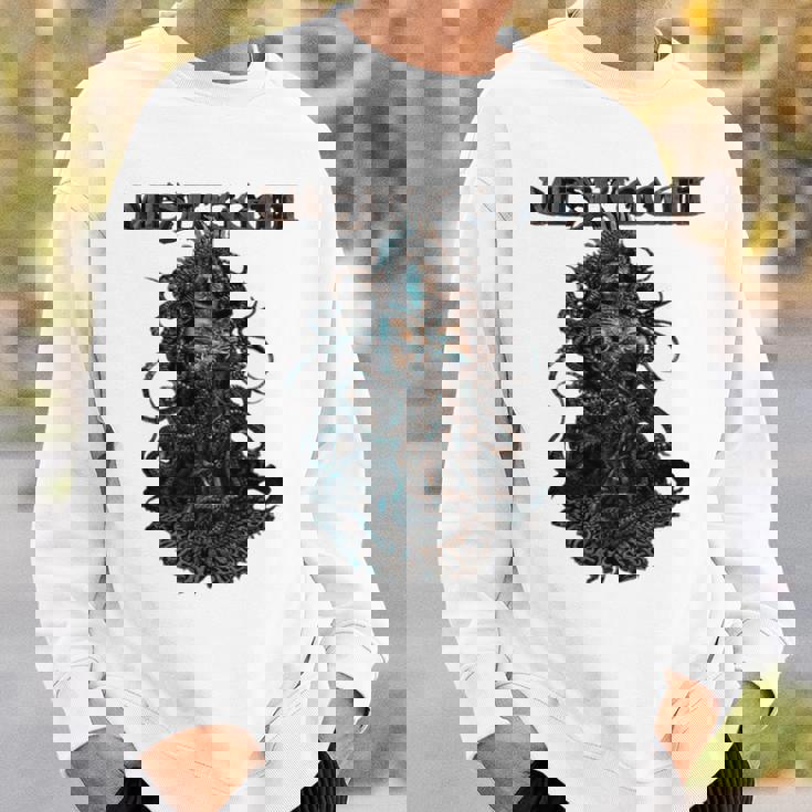 Meshuggah グラフィックデザインギフト Meshuggahファンへのメンズギフト。 長袖tシャツ スウェットシャツ 彼への贈り物