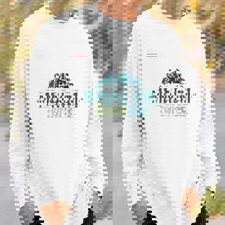 Minakami TownExe_18_坂東秀梧 スウェットシャツ 彼への贈り物