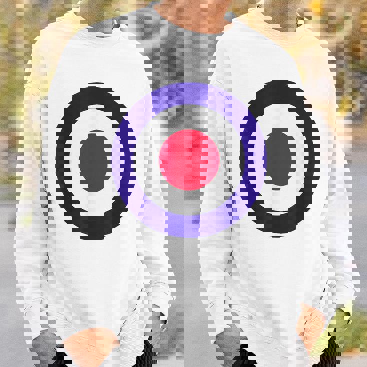 Mod Target レトロ Mods Arrow Targets ファッション スウェットシャツ 彼への贈り物