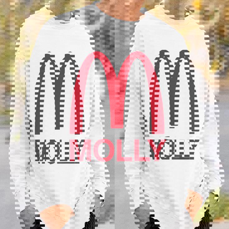 Molly Raveファッションedmtシャツ スウェットシャツ 彼への贈り物