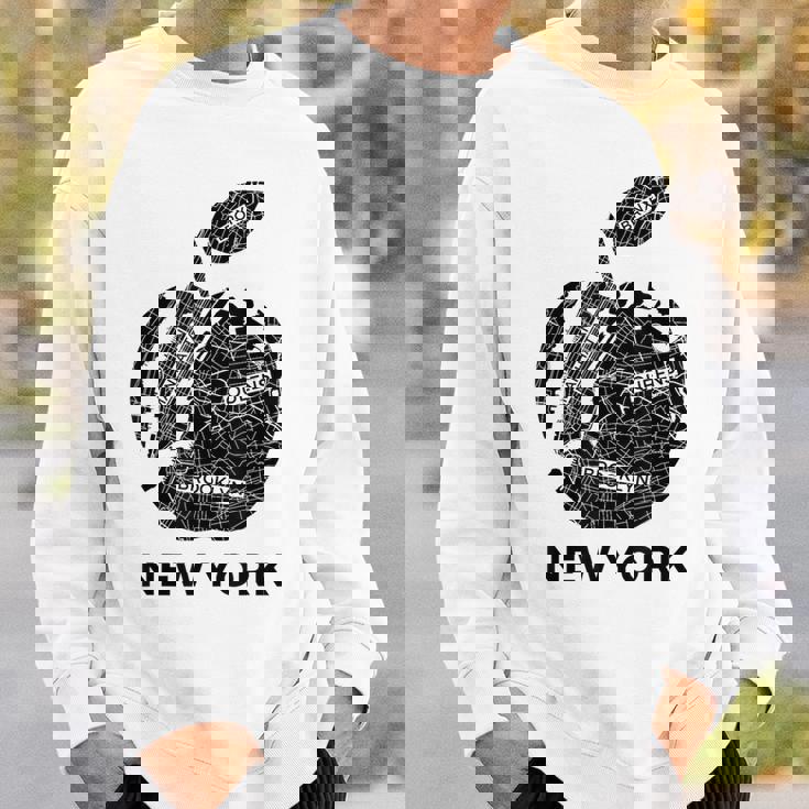 New York City The Big Apple Graphic New York City スウェットシャツ 彼への贈り物