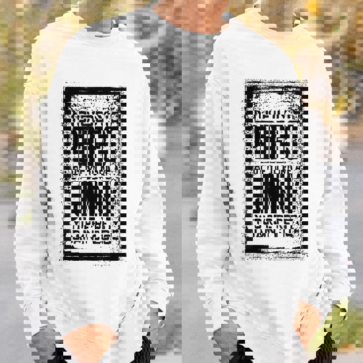 Niemand Is Perfect Jimny オフロード 4X4 アドベンチャー 4Wd Gj Hj Fj スウェットシャツ 彼への贈り物