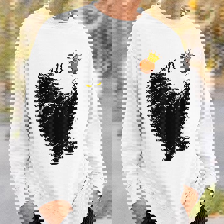 No Kings In America Black Cat Sweatshirt Gifts for Him