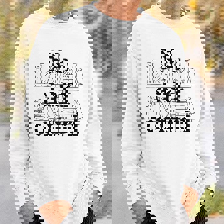 Nohelf Control 本好き読書ギフト スウェットシャツ 彼への贈り物