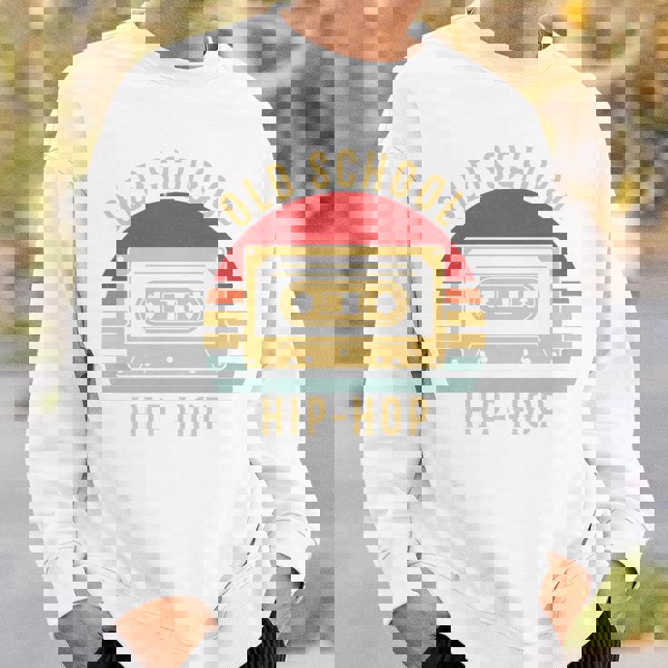 Oldchool ヒップホップ 80年代90年代音楽 長袖tシャツ スウェットシャツ 彼への贈り物