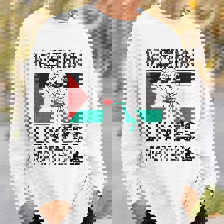 Palestinian Lives Matter スウェットシャツ 彼への贈り物