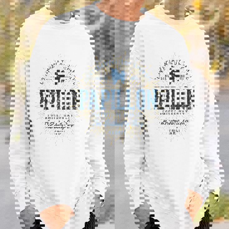 Papillon ヴィンテージパピヨン スウェットシャツ 彼への贈り物