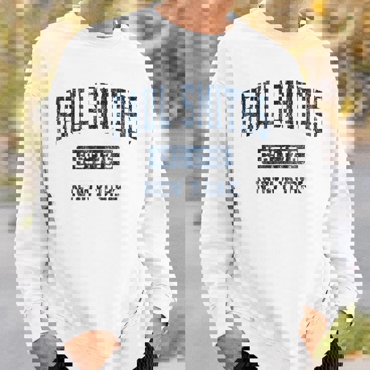 Paulmiths New York Ny ビンテージ アスレチック スポーツデザイン スウェットシャツ 彼への贈り物