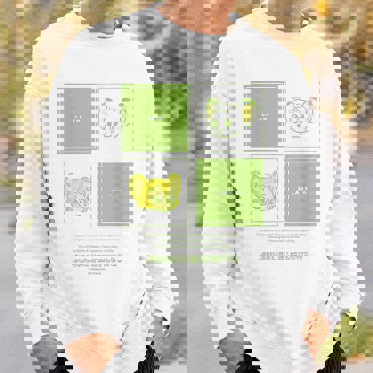 Penketch2 （ジャングル大帝） Ctezuka Productions スウェットシャツ 彼への贈り物