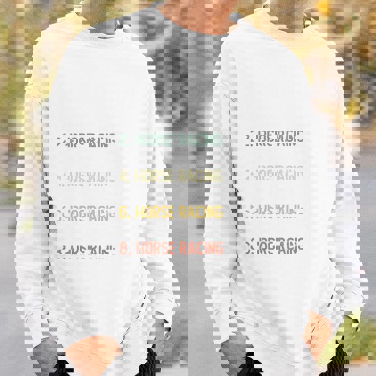 Perfect Day 競馬シャツ メンズ ボーイズ ティーン 競馬 長袖tシャツ スウェットシャツ 彼への贈り物