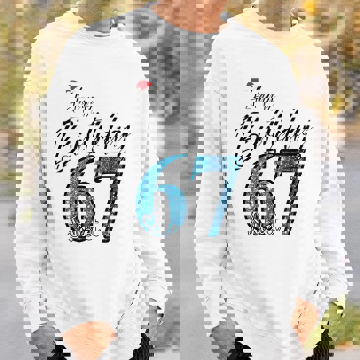 Perfectweet Xmas 67Th Bling Bling Birthday メンズ レディース スウェットシャツ 彼への贈り物