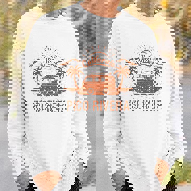 Pico Rivera Ca カリフォルニア レトロ ビンテージ サーフィン ビーチ スウェットシャツ 彼への贈り物