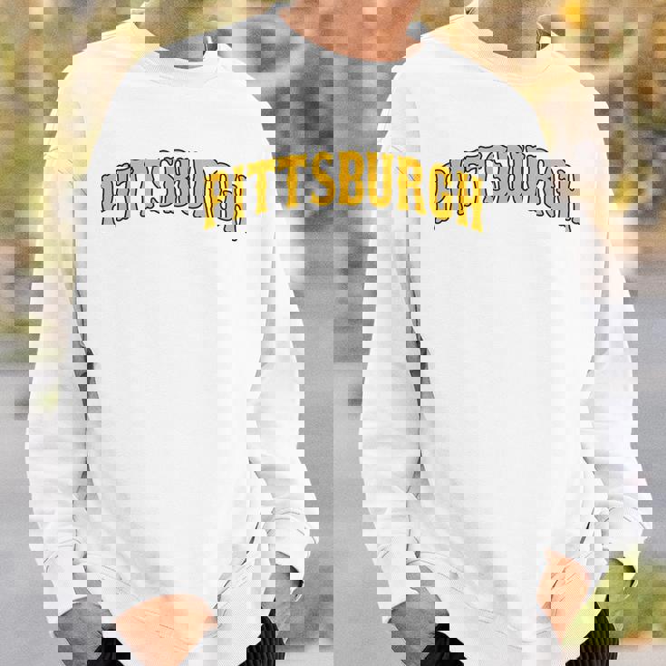 Pittsburgh Throwback Classic スウェットシャツ 彼への贈り物