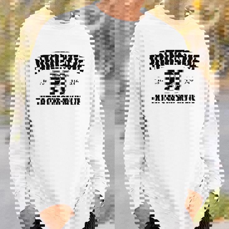 Pj パラレスキュー スウェットシャツ 彼への贈り物