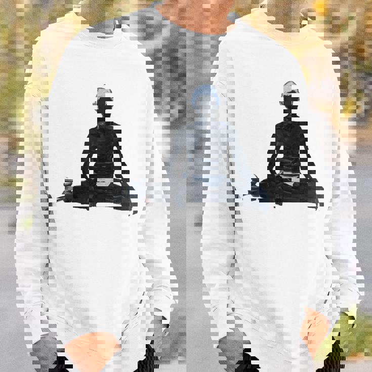 Ramana Maharshi アートワーク スウェットシャツ 彼への贈り物