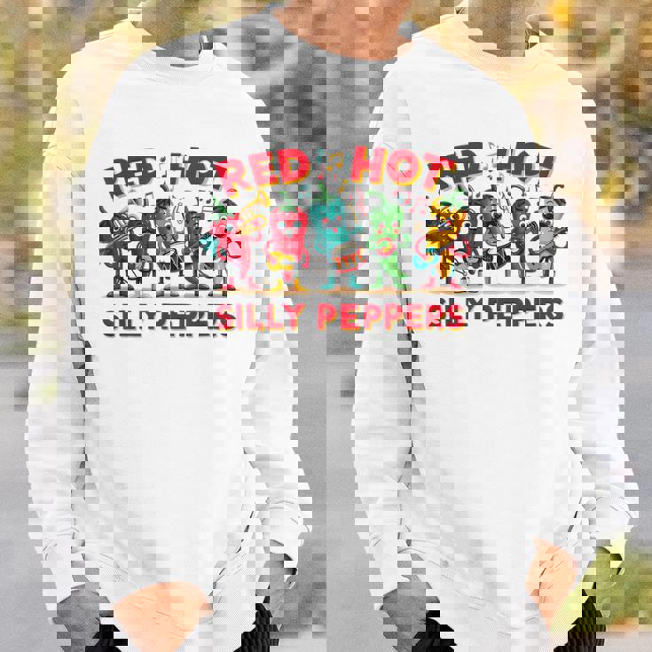 Red Hotilly Peppers スウェットシャツ 彼への贈り物