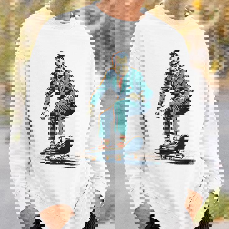 Richard Nixon スケートボード ロックスター スウェットシャツ 彼への贈り物