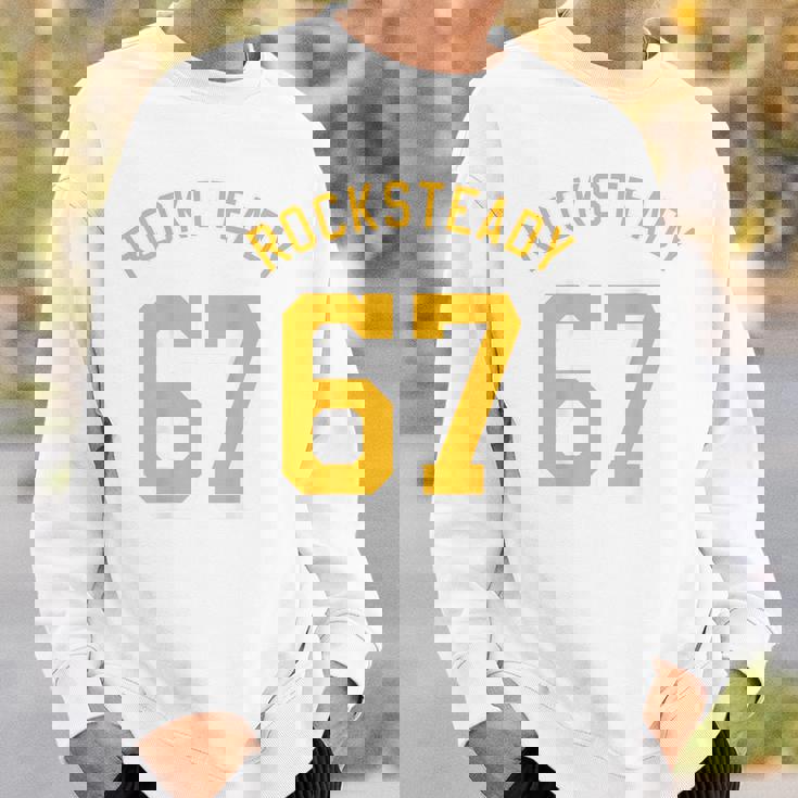 Rocksteady 1967 ビンテージ レゲエ スカ衣服 男女兼用 スウェットシャツ 彼への贈り物