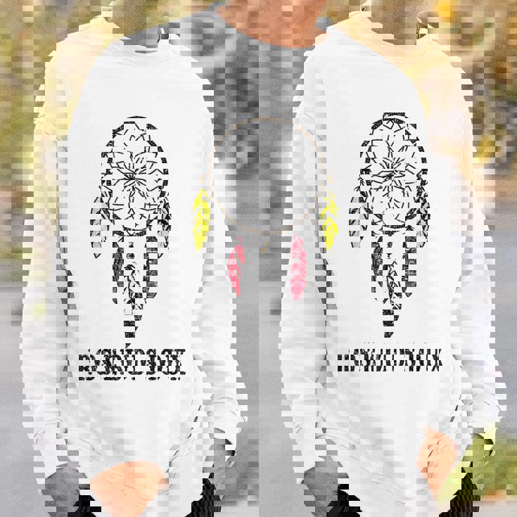 Rosebudioux Tribe Pride ネイティブアメリカン インディアン文化 スウェットシャツ 彼への贈り物