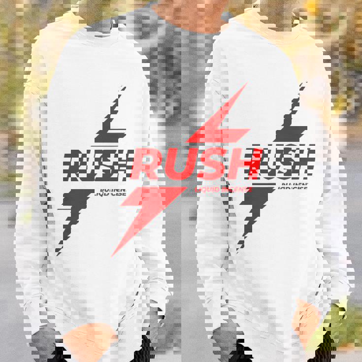 Rush Poppers リキッドインセンス オリジナルゲイボトム スウェットシャツ 彼への贈り物