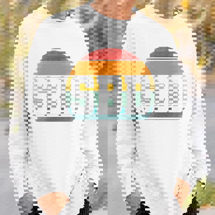 Sbd スクワットベンチ デッドリフト ウエイト スポーツ パワーリフティング 長袖tシャツ スウェットシャツ 彼への贈り物