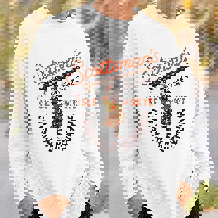 Scottsman's Isle Ofkyecotland Fine Ales スウェットシャツ 彼への贈り物