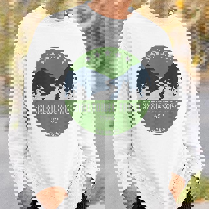 Sheltowee Trace Trail ケンタッキー州テネシー州 スウェットシャツ 彼への贈り物