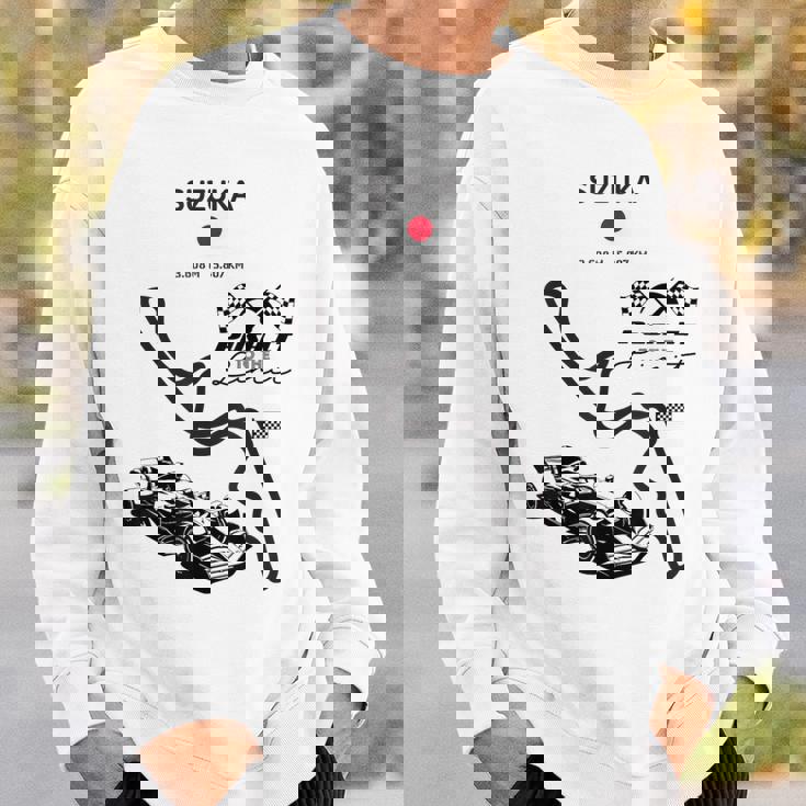 Sim Racing Esport 鈴鹿ゲーミングレーサー スウェットシャツ 彼への贈り物