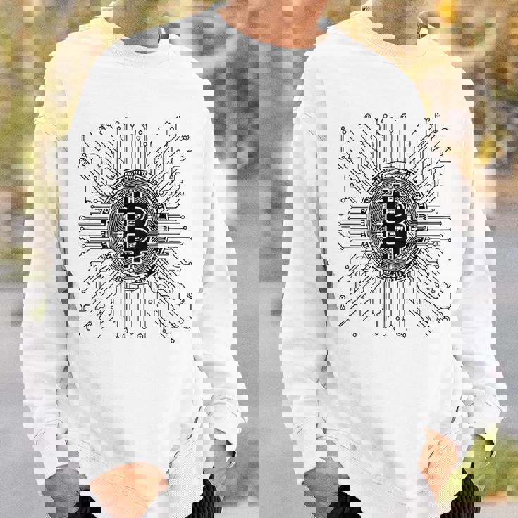 Snirt ビットコイン モチーフ ビットコイン ビットコインカップ スウェットシャツ 彼への贈り物