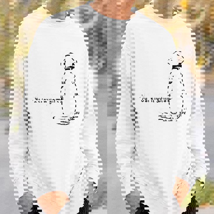 Soulmate 3D 犬 ラブラドールレトリバー ソウルメイト わんこ 愛犬 運命 親友 メンズ レディース キッズ スウェットシャツ 彼への贈り物