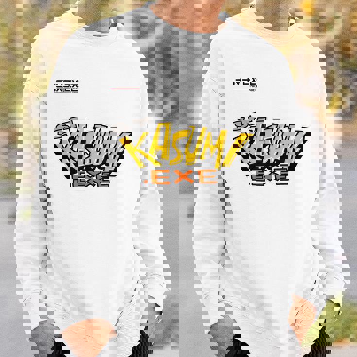 St-KasumiExe_12_永田 佳奈子 スウェットシャツ 彼への贈り物