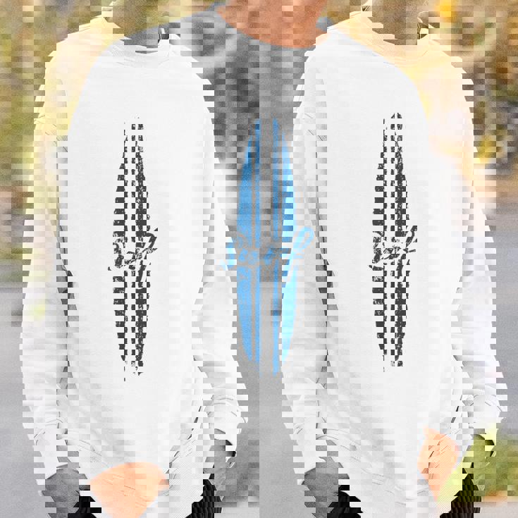 Surf サーフ サーフィン サーフボード サーファー波に乗る ヴィンテージ レトロ スウェットシャツ 彼への贈り物