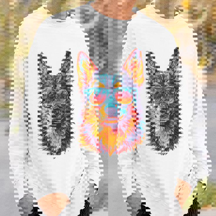 Swedishallhund 犬 モチーフ ペット サングラスwedishallhund スウェットシャツ 彼への贈り物